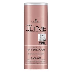 Schwarzkopf Professional - Бальзам для экстремально поврежденных и сухих волос Ultime Amber+Oil, 250 мл