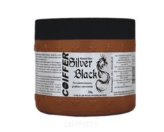 Coiffer - Маска-мусс для волос Gloss Silver Black, 250 г