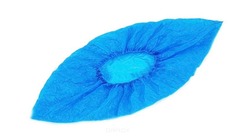 Igrobeauty - Бахилы голубые гладкие, прочные, 4 гр, 50 пар