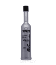 Coiffer - Тонирующий шампунь для всех оттенков серых, черных и седых волос, 300 мл