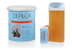 Depilica - Теплый воск с маслом Арганы Argan Oil Warm Wax, 800 гр
