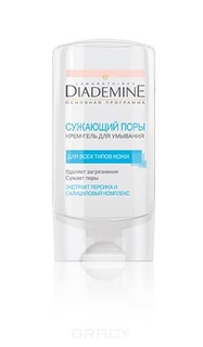 Diademine - Крем-гель для умывания сужающий поры для нормальной и жирной кожи Основная Программа, 150 мл