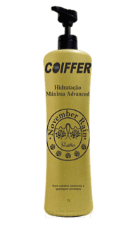 Coiffer - Средство для максимального увлажнения и разглаживания волос Hidratacao Maxima November Rain Шаг 2, 1 л