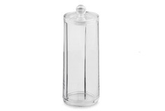 Igrobeauty - Диспенсер (орг.стекло) для ватных дисков, диаметр 75 мм, высота 197 мм