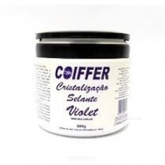 Coiffer - Маска для разглаживания волос Cristalizacao Violet, 500 г