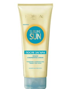L&apos;Oreal - Лосьон после загара Совершенное сияние Sublime Sun, 200 мл