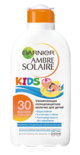 Garnier - Детское молочко Ambre Solaire SPF30, 200 мл