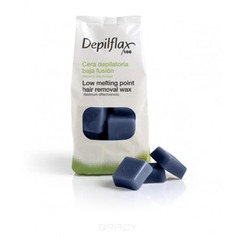 Depilflax - Воск горячий в дисках Азуленовый для чувствительной кожи, 1 кг