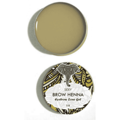 Sexy Brow Henna - Зональный гель, 10 г