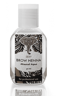 Sexy Brow Henna - Минеральный раствор для разведения хны, 30 мл