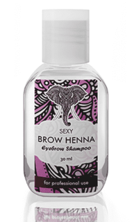 Sexy Brow Henna - Шампунь для бровей, 30 мл