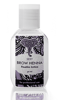 Sexy Brow Henna - Лосьон-фиксатор цвета, 30 мл