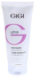 GiGi - Крем увлажняющий для комбинированной и жирной кожи Lotus Beauty Moist For Oily Skin, 100 мл