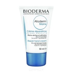 Bioderma - Крем для рук восстанавливающий Биодерма Атодерм, 50 мл