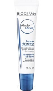 Bioderma - Бальзам для губ Биодерма Атодерм, 15 мл