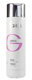 GiGi - Тоник для всех типов кожи Lotus Beauty Toner, 250 мл