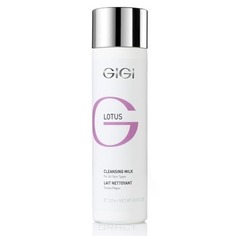 GiGi - Молочко очищающее Lotus Beauty Cleansing Milk, 250 мл
