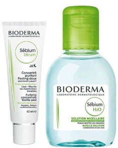 Bioderma - Сыворотка Биодерма Себиум, 40 мл + ПОДАРОК Себиум вода, 100 мл
