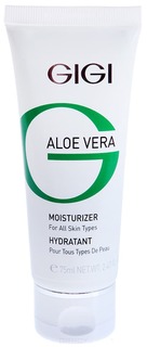 GiGi - Крем увлажняющий Aloe Vera Moisturizer Collagen Elastin, 75 мл