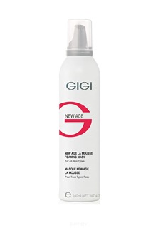 GiGi - Маска-мусс экспресс-лифтинг New Age Foaming Mask, 140 мл
