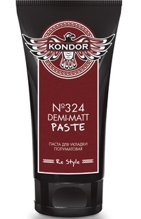 Kondor - Паста полуматовая для укладки волос Re Style №324, 50 мл Кондор