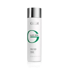 GiGi - Лосьон-тоник освежающий Aloe Vera Fresh Toner, 250 мл