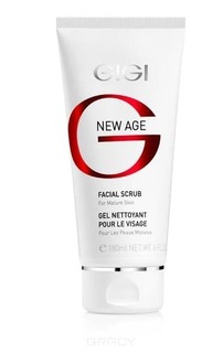 GiGi - Скраб Коралловый New Age Scrub, 180 мл