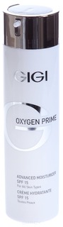 GiGi - Крем увлажняющий SPF15 Oxygen Prime Moisturizer, 50 мл
