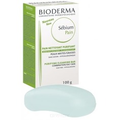 Bioderma - Мыло Биодерма Себиум, 100 г
