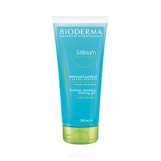 Bioderma - Очищающий мусс без помпы Биодерма Себиум, 200 мл