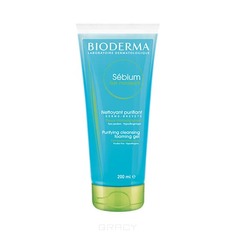 Bioderma - Очищающий мусс без помпы Биодерма Себиум, 200 мл