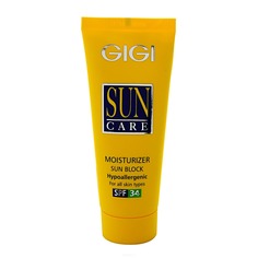 GiGi - Крем увлажняющий защитный SPF34 Sun Care, 75 мл