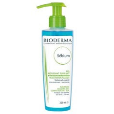 Bioderma - Очищающий мусс Биодерма Себиум