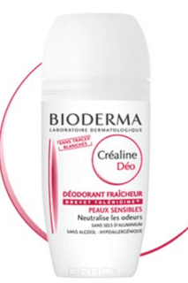 Bioderma - Део освежающий дезодорант Биодерма Сенсибио, 50 мл