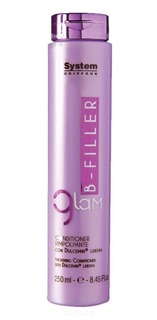 Dikson - Уплотняющий кондиционер для волос с комплексом Glam B-Filler Dulcemin LS8594, 250 мл