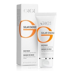 GiGi - Маска грязевая Solar Energy Mud Mask For Oil Skin, 75 мл