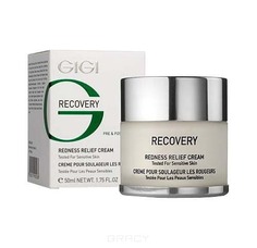 GiGi - Крем успокаивающий от покраснений и отечности Recovery Redness Relief Cream Sens, 50 мл