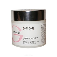 GiGi - Крем лифтинговый ночной Vitamin E Night&Lifting Cream, 50 мл