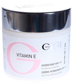 GiGi - Крем увлажняющий для сухой кожи Vitamin E Moisturizer For Dry Skin, 50 мл