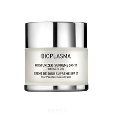 GiGi - Крем увлажняющий для нормальной и жирной кожи SPF17 Bioplasma Moist Supreme, 50 мл