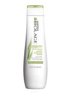 Matrix - Нормализующий шампунь для жирной кожи головы Biolage CleanReset, 250 мл