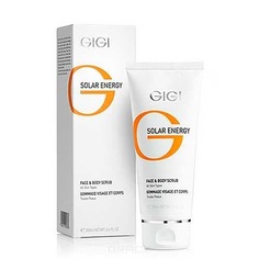 GiGi - Скраб для лица и тела Solar Energy Face & Body Scrub, 200 мл