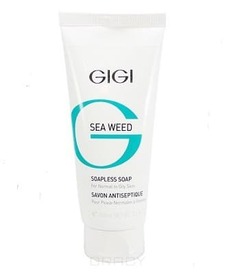 GiGi - Мыло жидкое непенящееся Sea Weed Soapless Soap, 100 мл