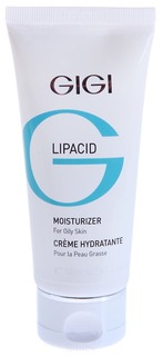 GiGi - Крем увлажняющий для жирной и проблемной кожи Lipacid Moisturizer, 100 мл
