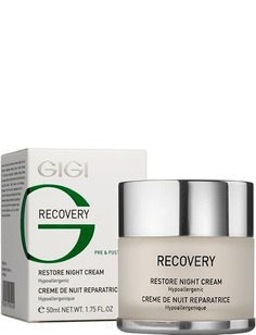 GiGi - Крем восстанавливающий ночной Recovery Restore Night Cream, 50 мл