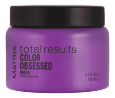 Matrix - Маска для окрашенных волос Color Obsessed Mask Total Results, 150 мл