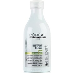 L&apos;Oreal Professionnel - Шампунь против перхоти для нормальных и жирных волос Serie Expert Instant Clear