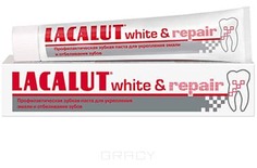 Lacalut - Зубная паста White & Repair, 50 мл
