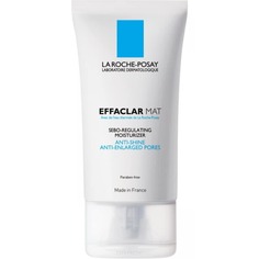 La Roche Posay - Матирующая увлажняющая эмульсия Effaclar Mat, 40 мл