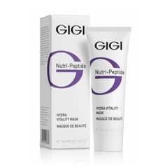 GiGi - Пептидная увлажняющая маска для жирной кожи Nutri-Peptide Hydra Vitality Beauty Mask